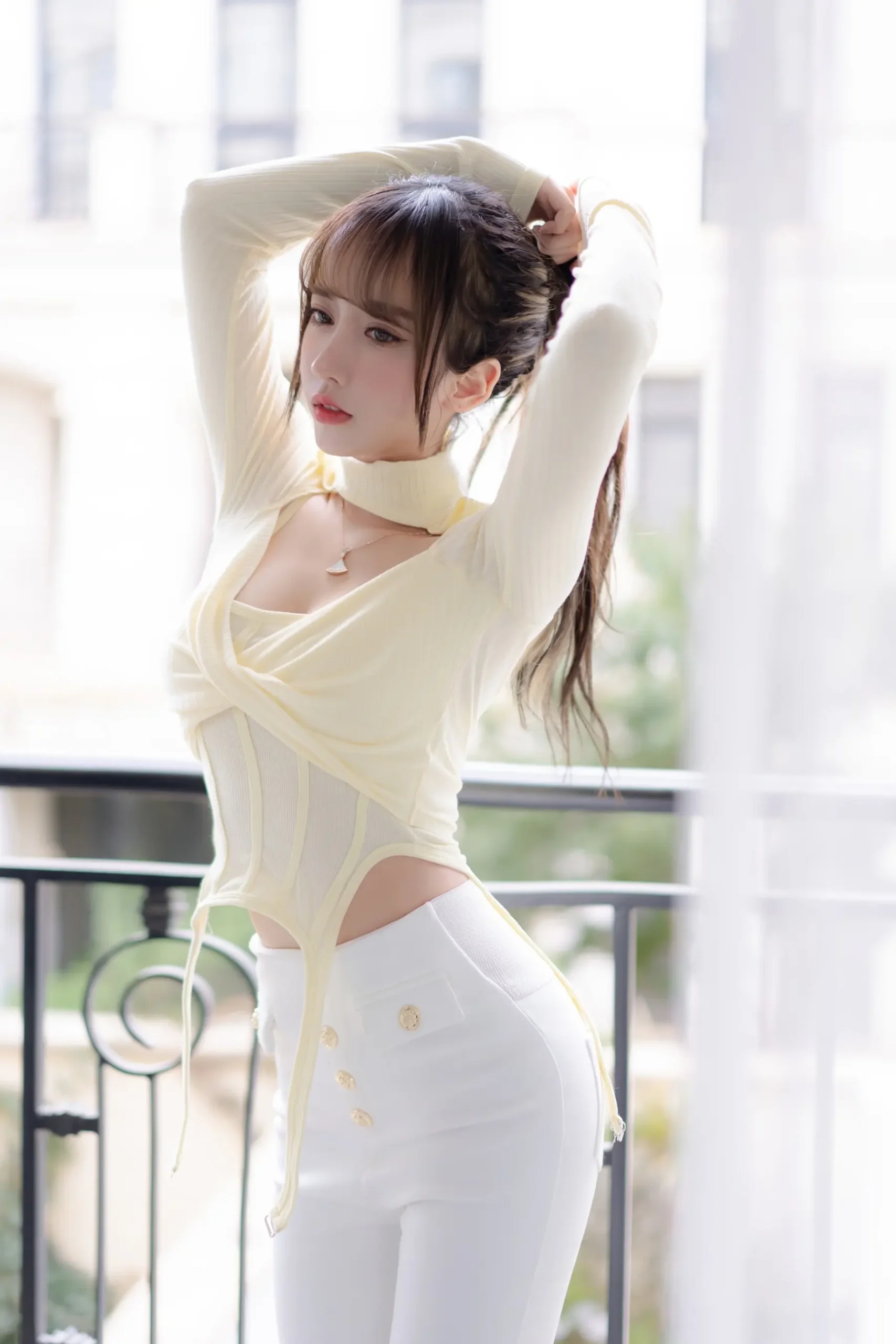 网红过期米线线喵cos高清图集