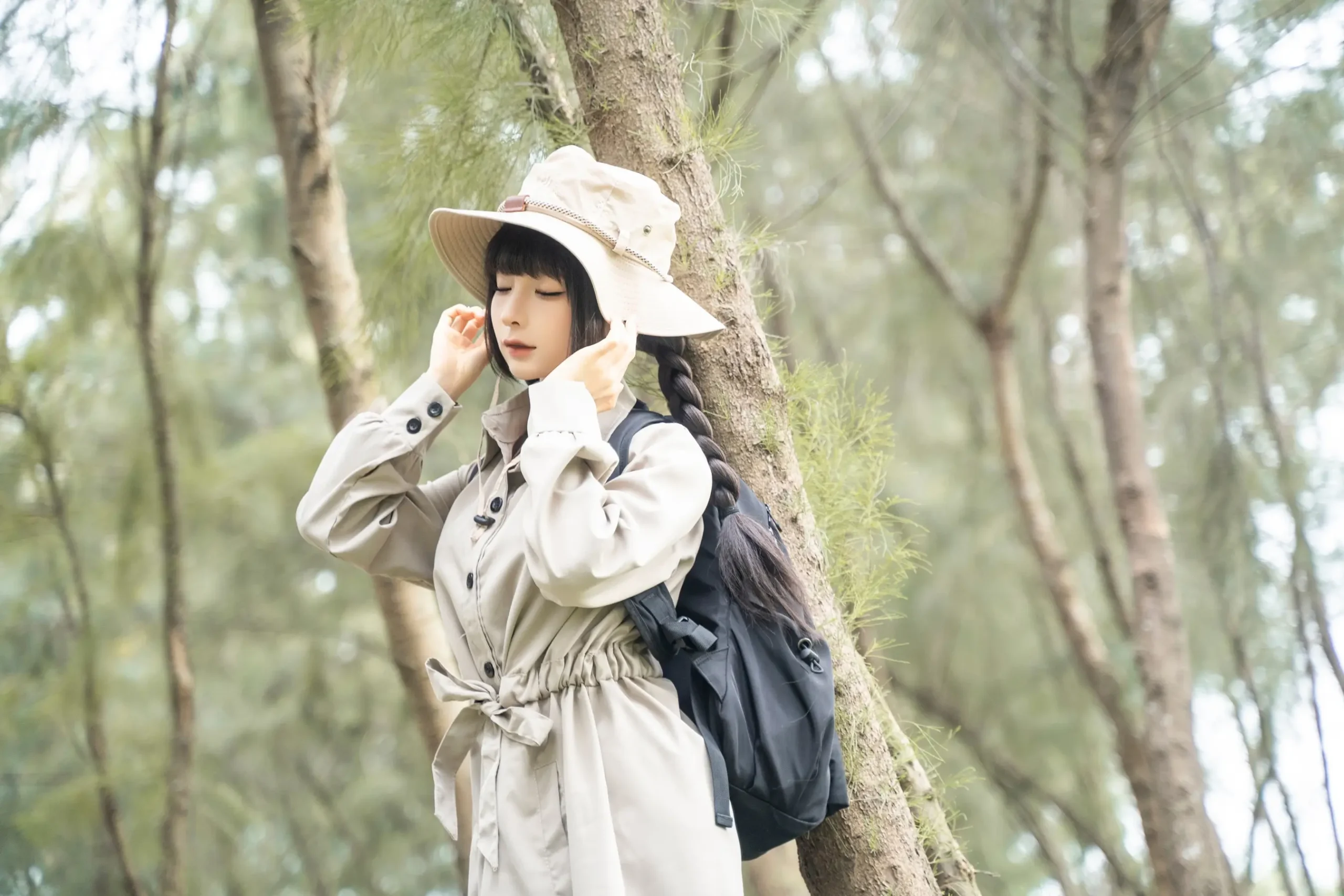 2025蠢沫沫cos图片