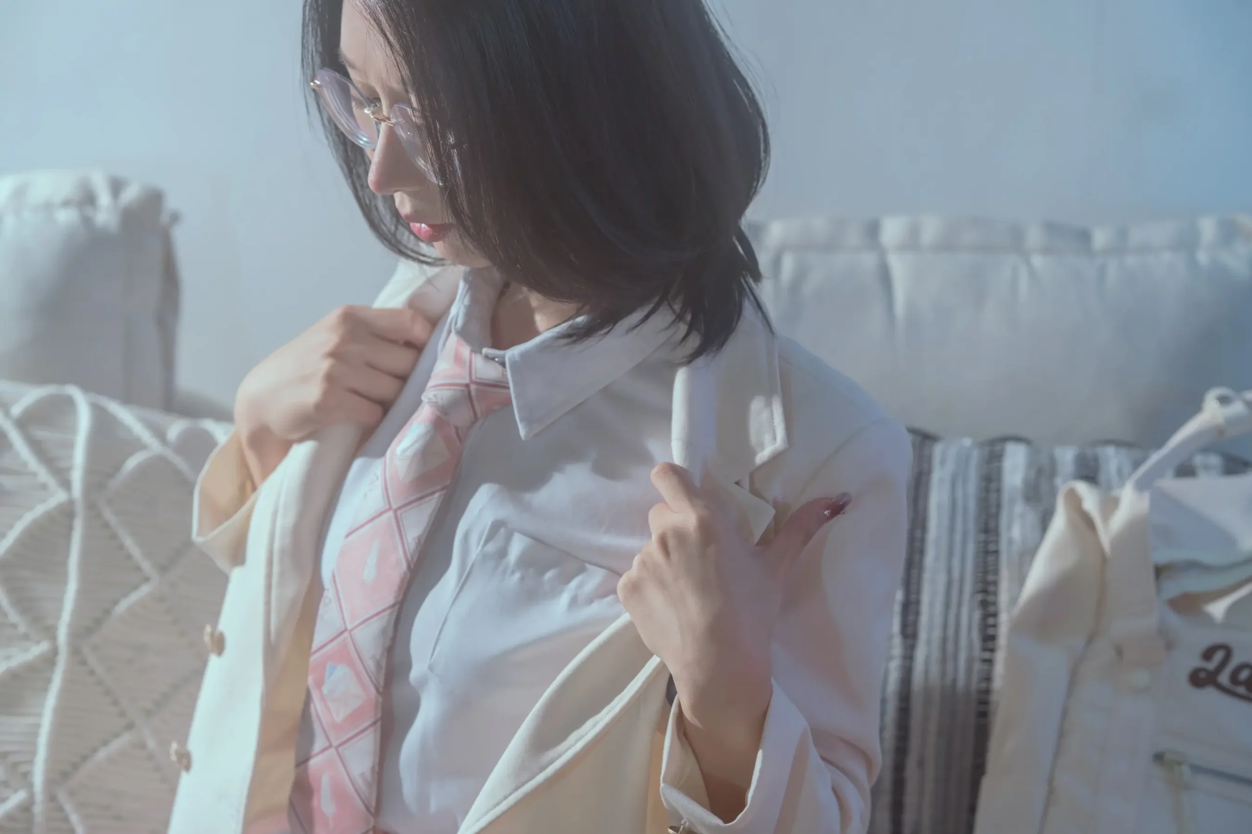 云溪溪奶桃医护图作品