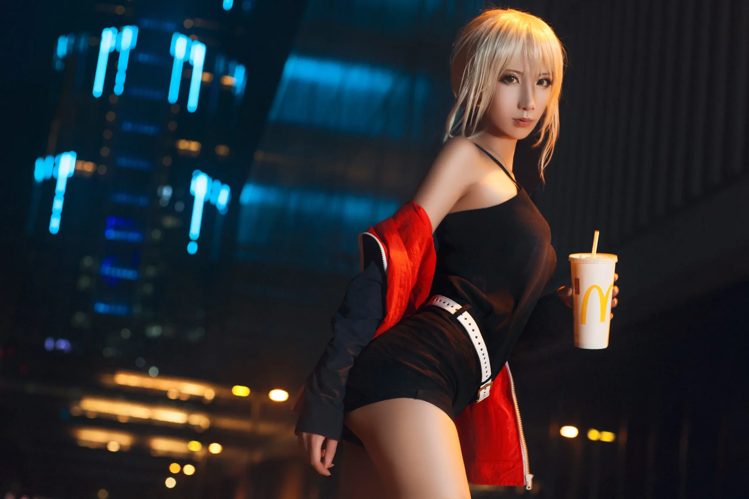 半半子cosplay图集