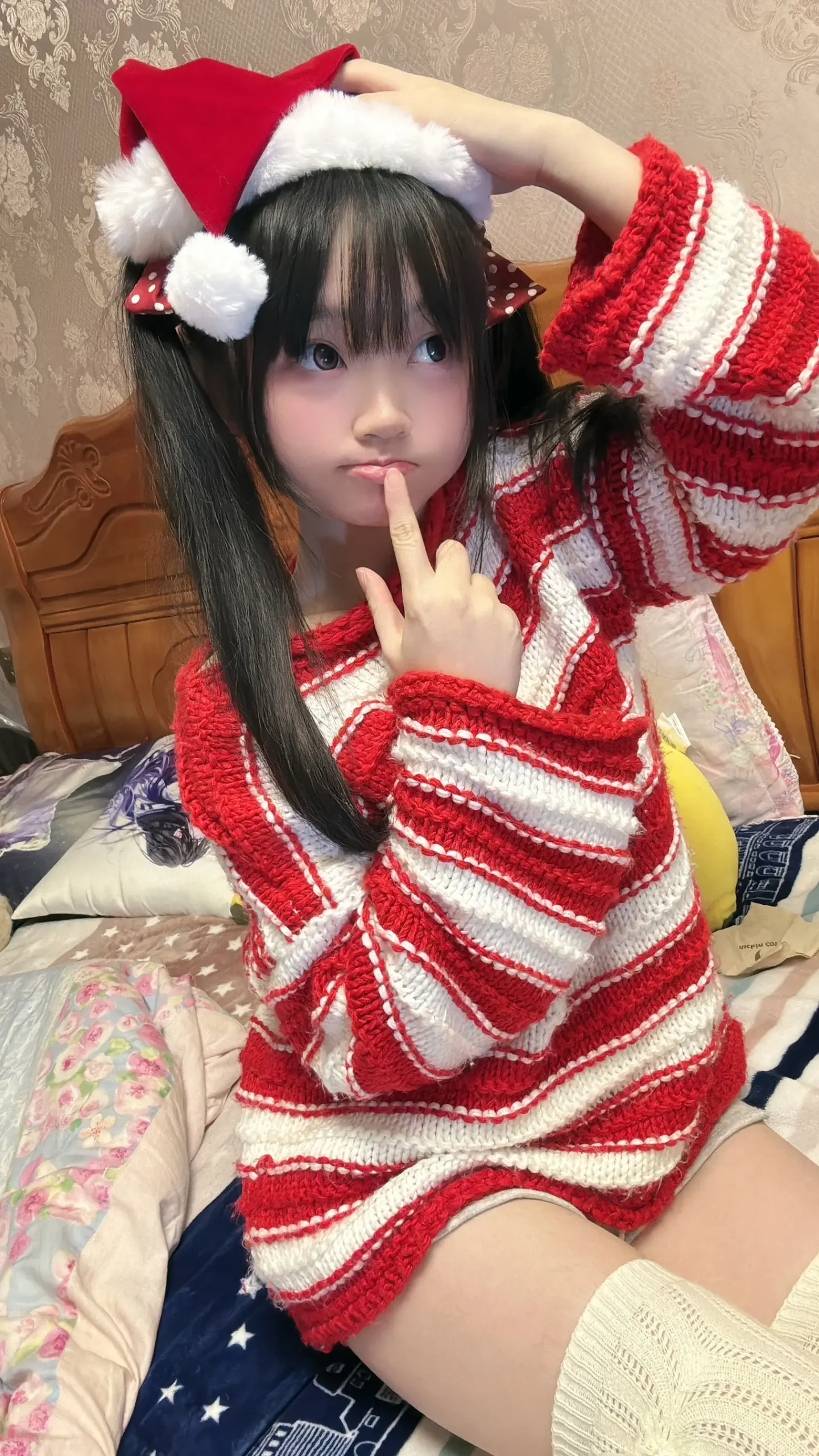 神沢永莉圣诞礼物cosplay