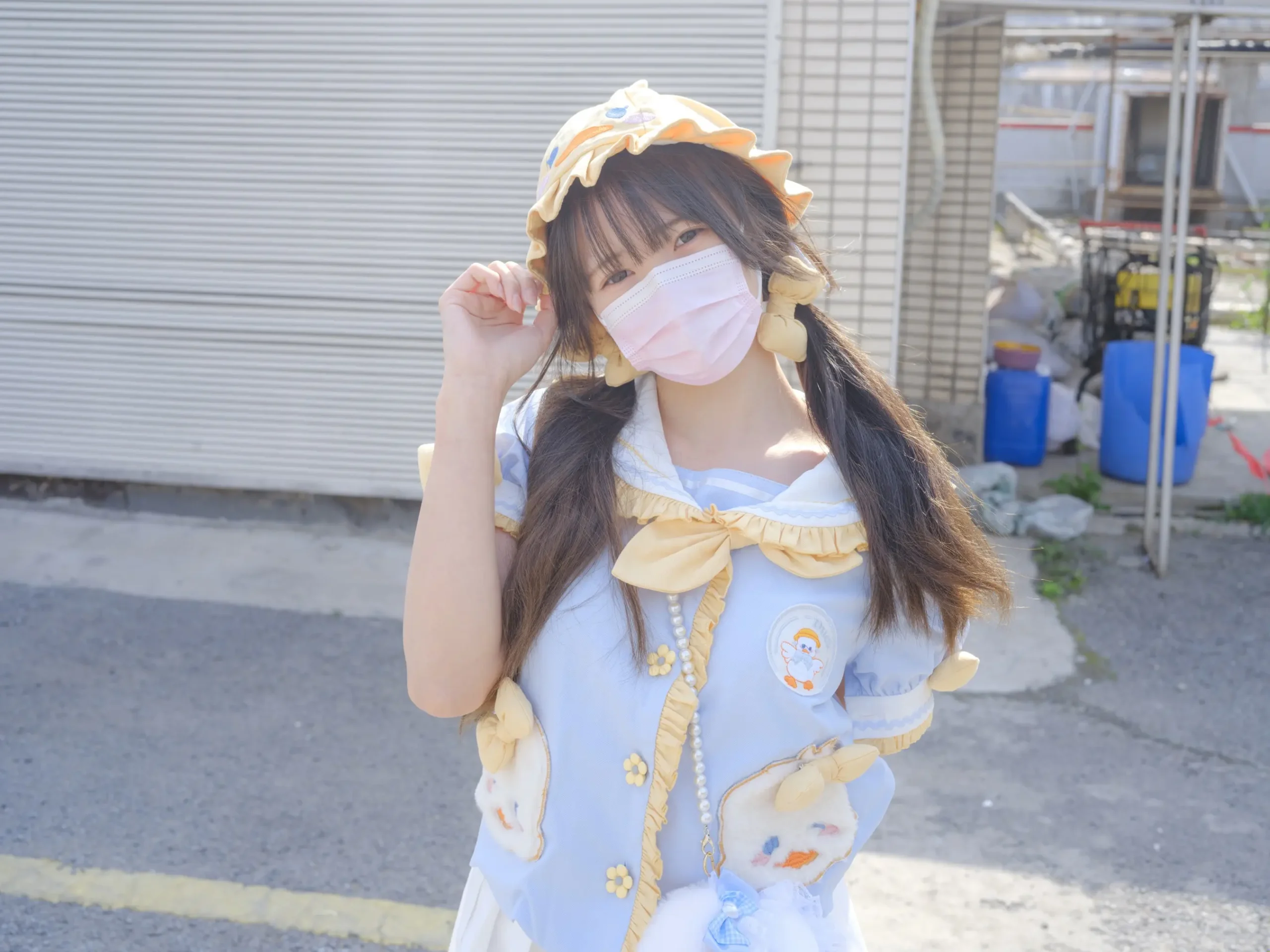 森萝财团秩序少女小鱼