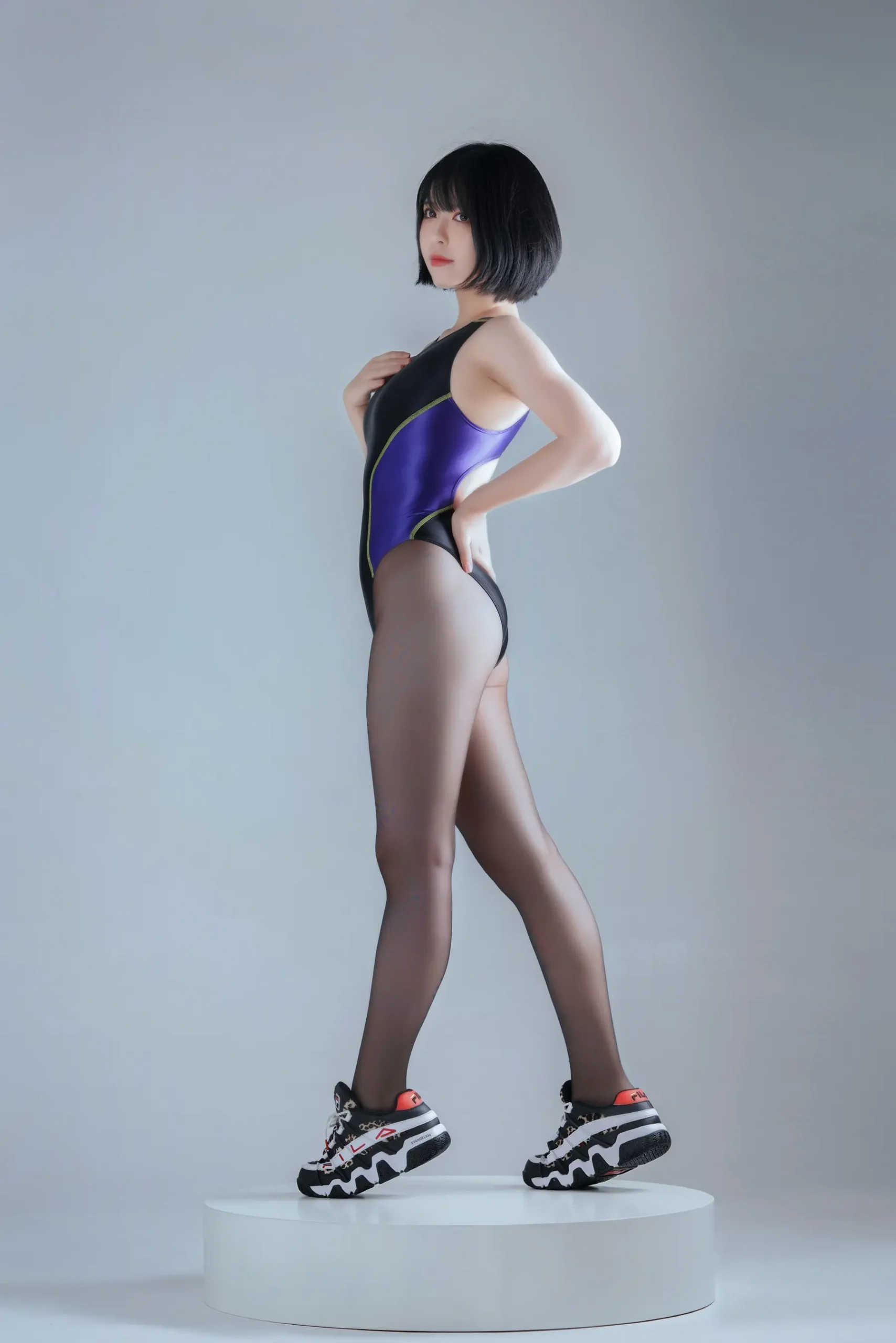 半半子仪玄竞泳图集写真