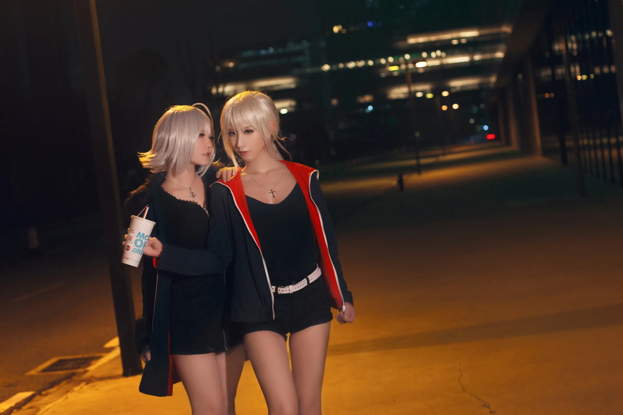 半半子cos图集欣赏