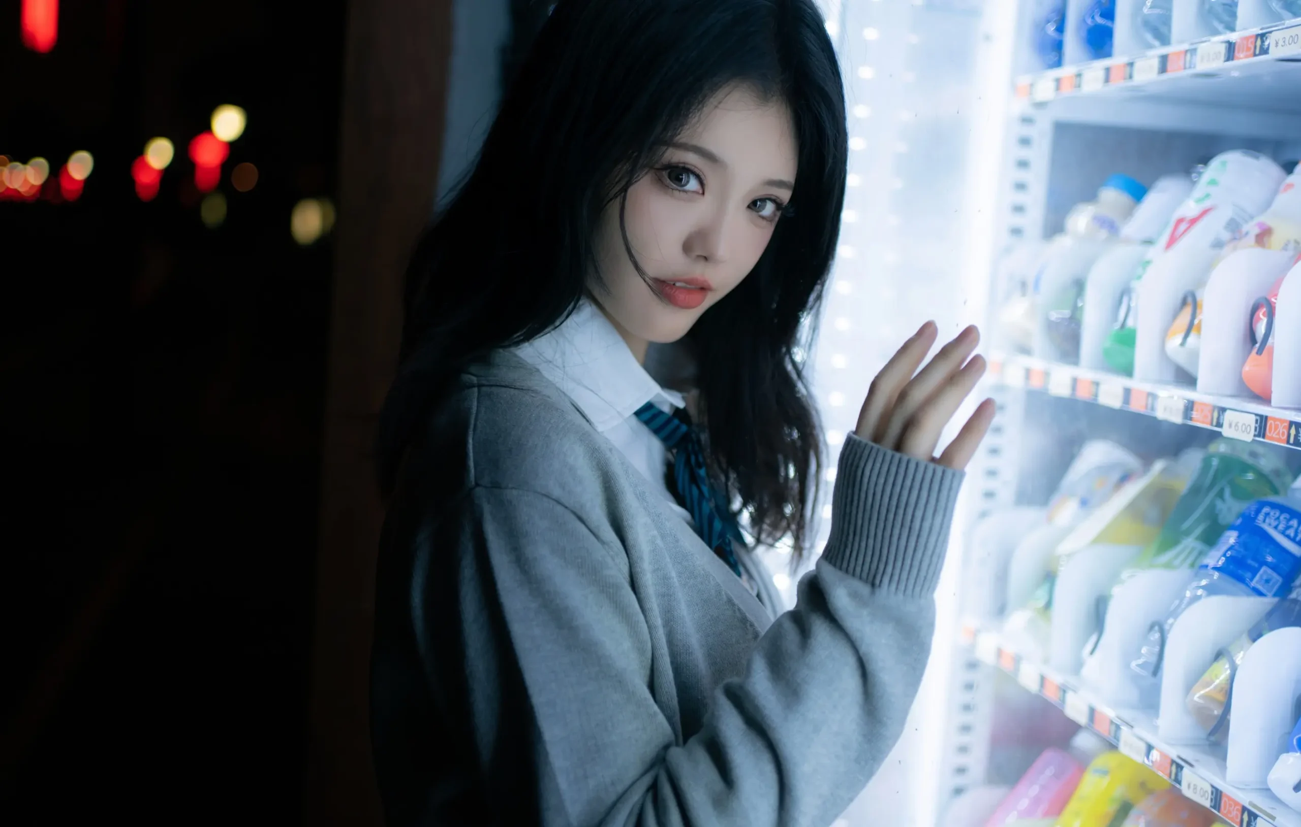 桃良阿宅的cos图片