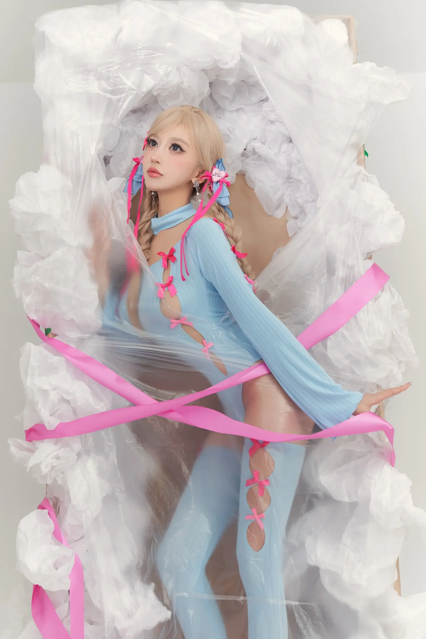 过期米线线喵cos异世界玩偶作品