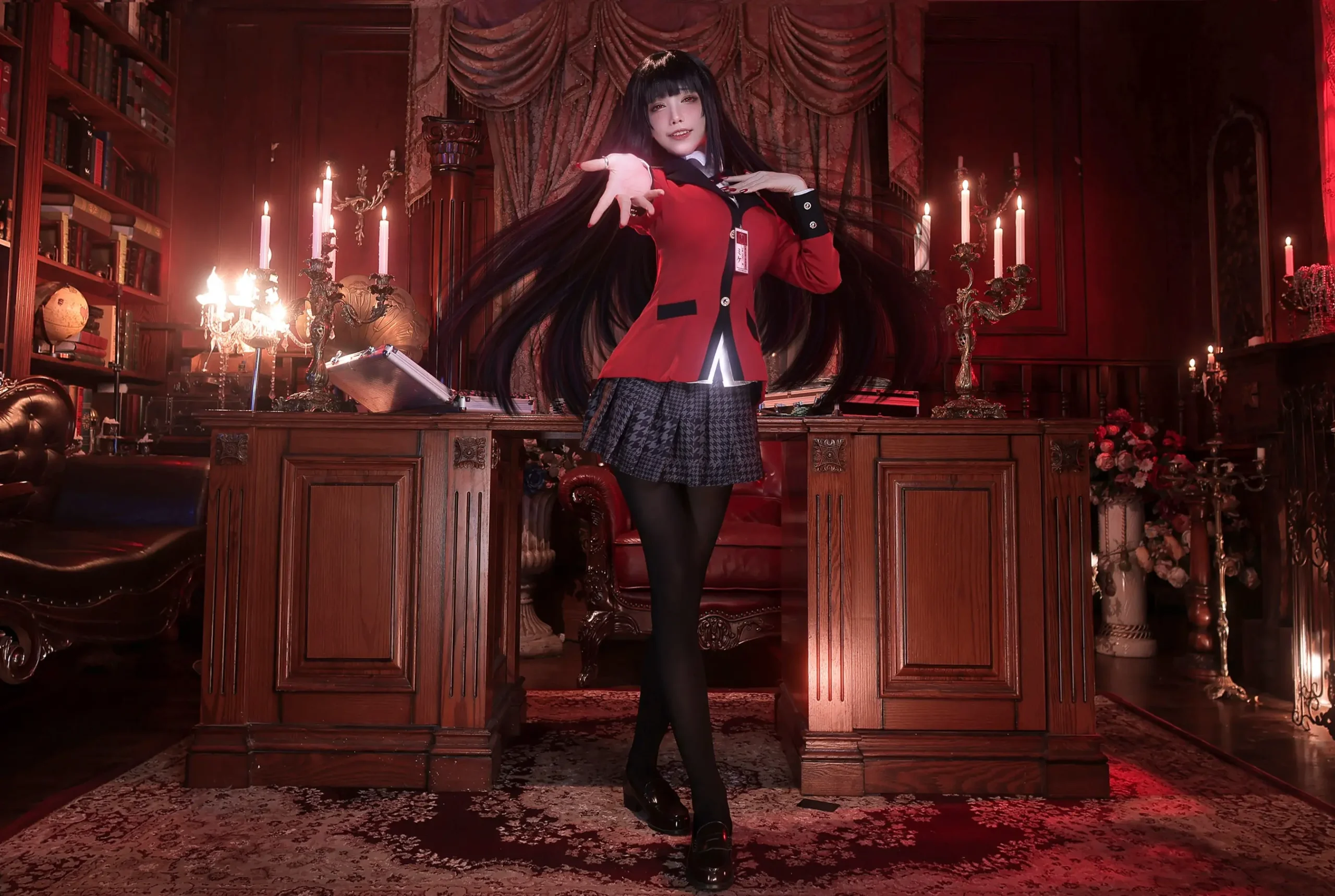 水淼aqua迷人cosplay玉藻前