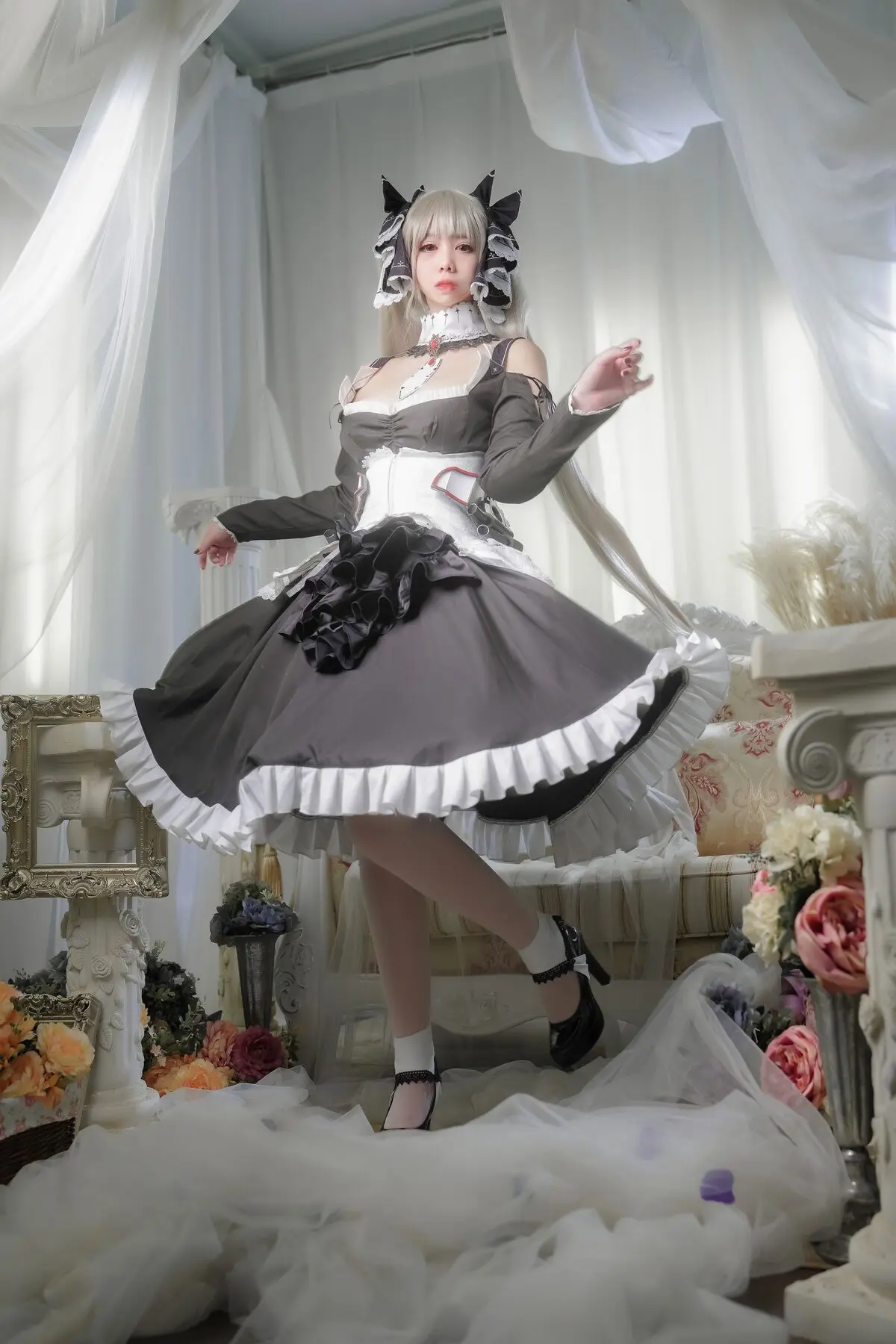 meroko魅瞳cos图集