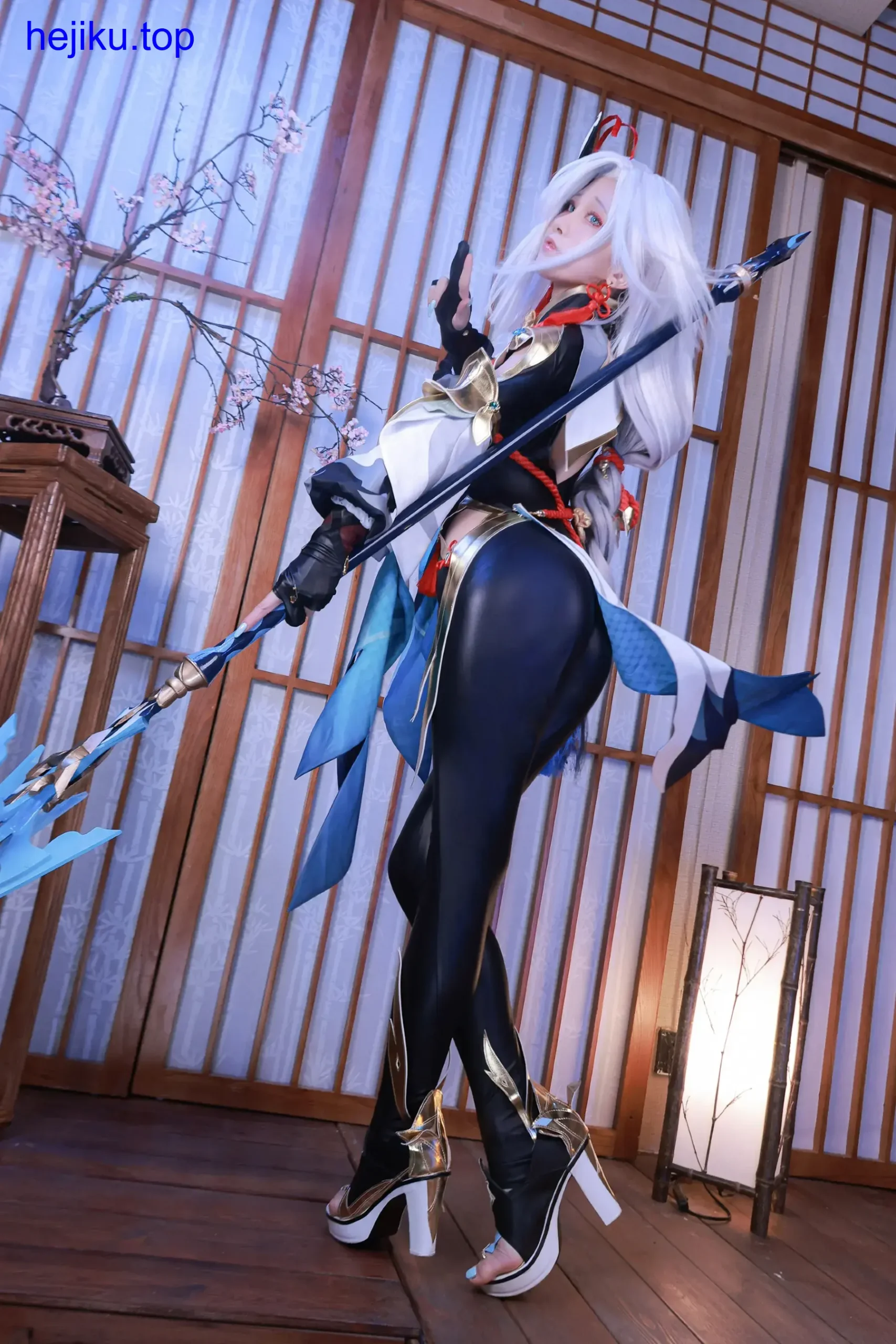 水淼Aqua申鹤cosplay写真