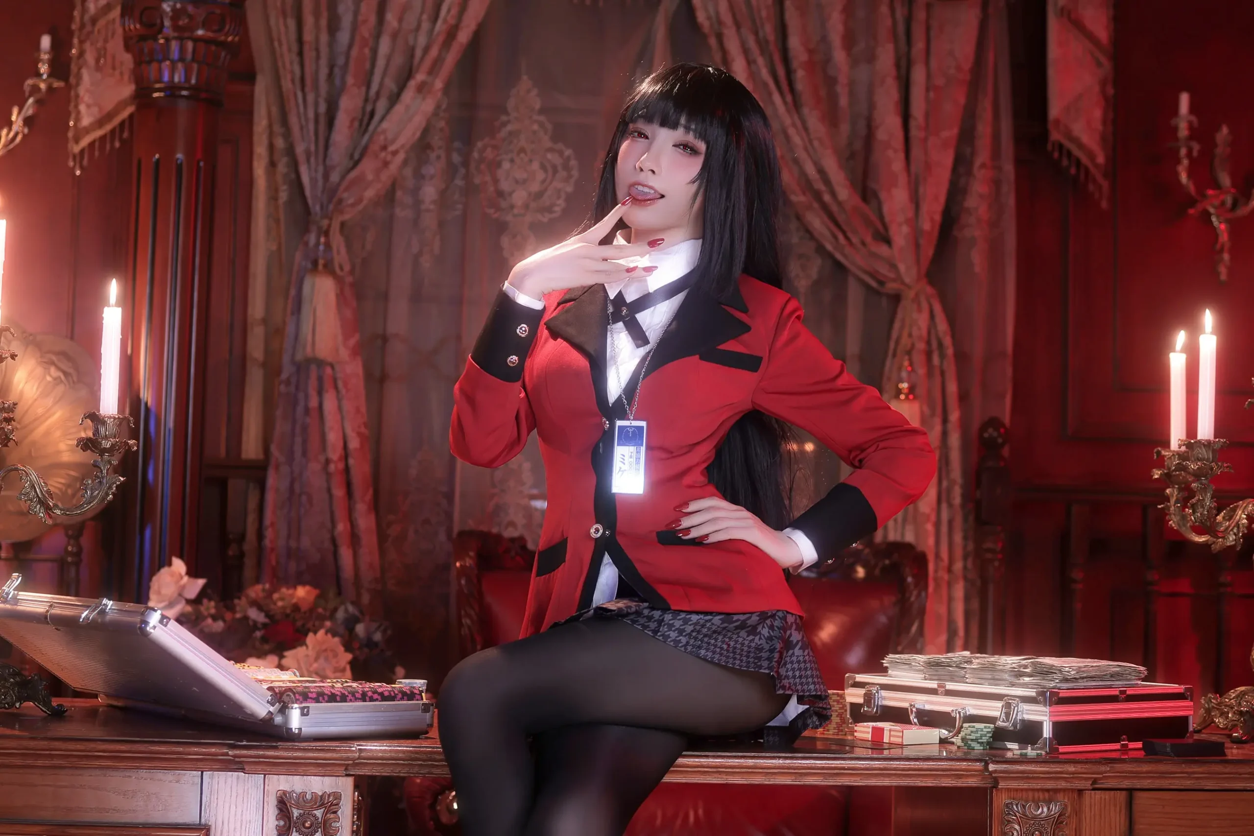 水淼aquacos雷电将军图片