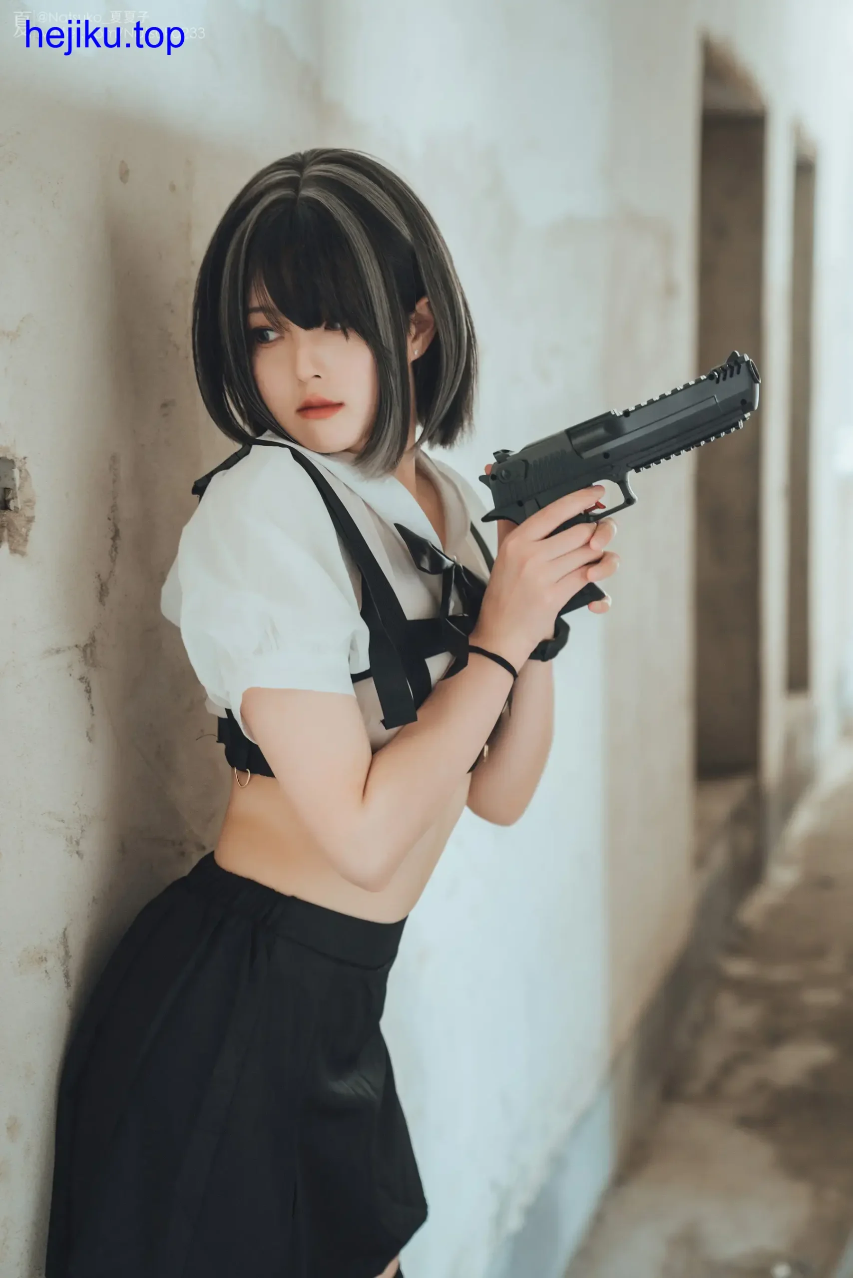 Natsuko夏夏子 - 绑带特工图集