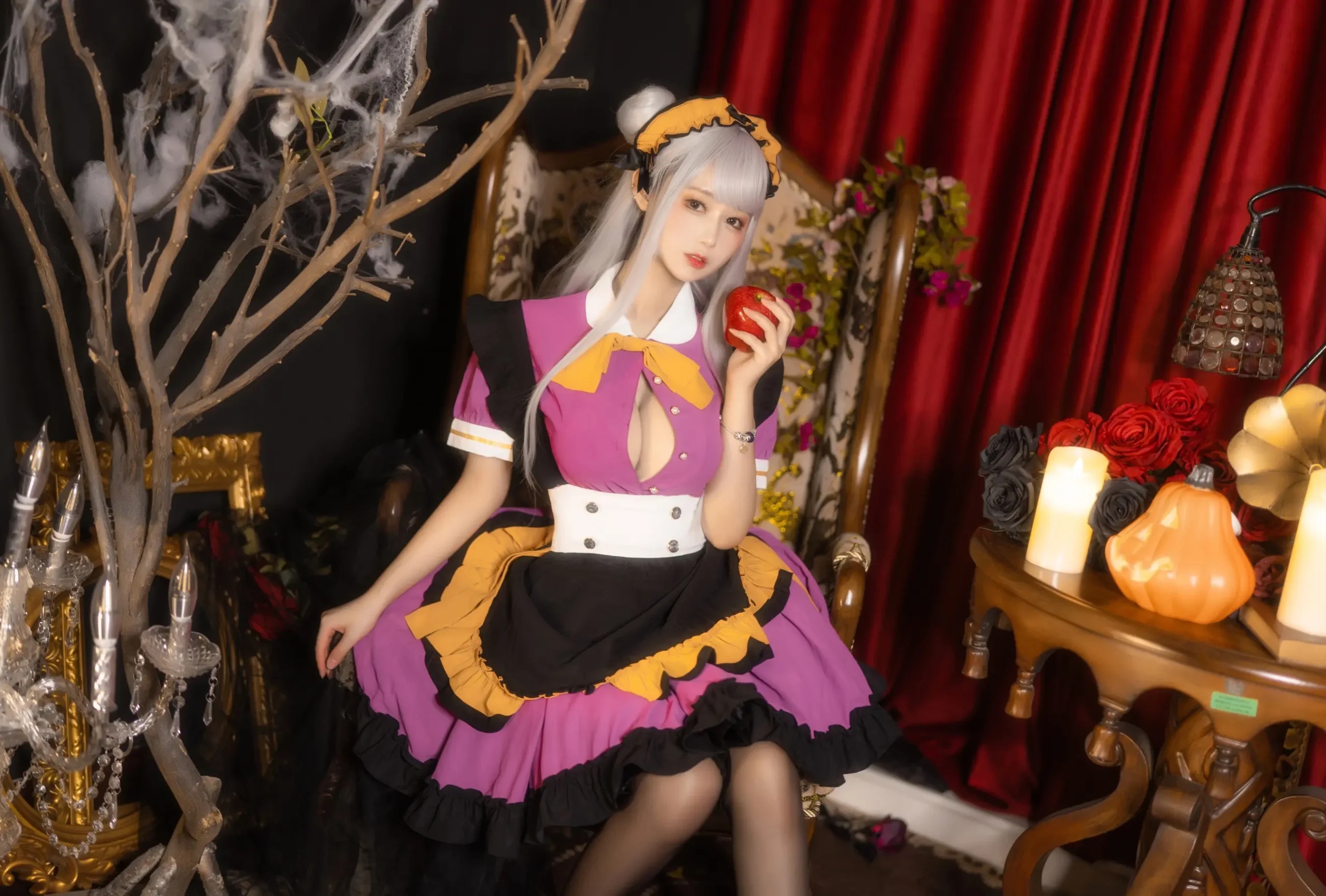 羽生三未cos图集作品