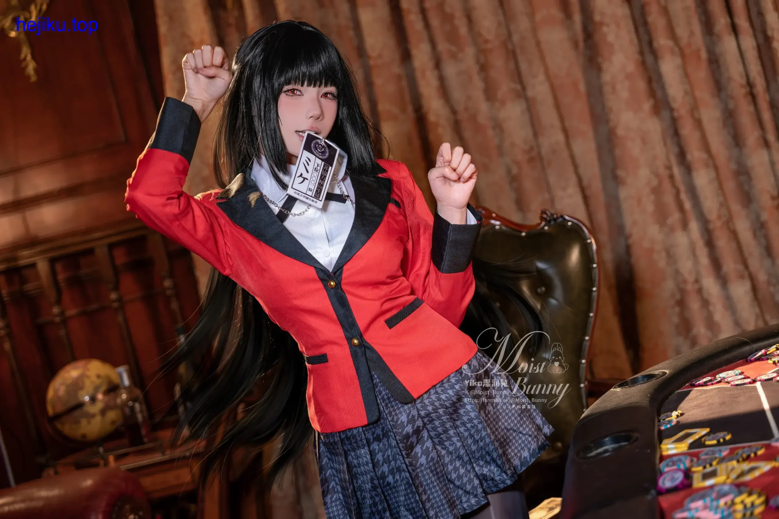 咬一口兔娘ovo cos图片