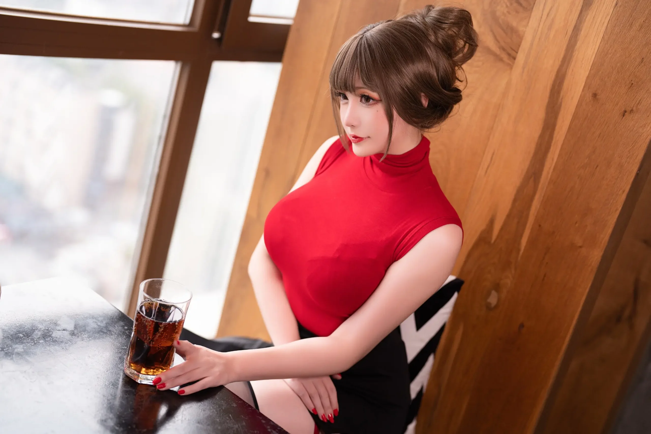 星之迟迟cosplay狂三