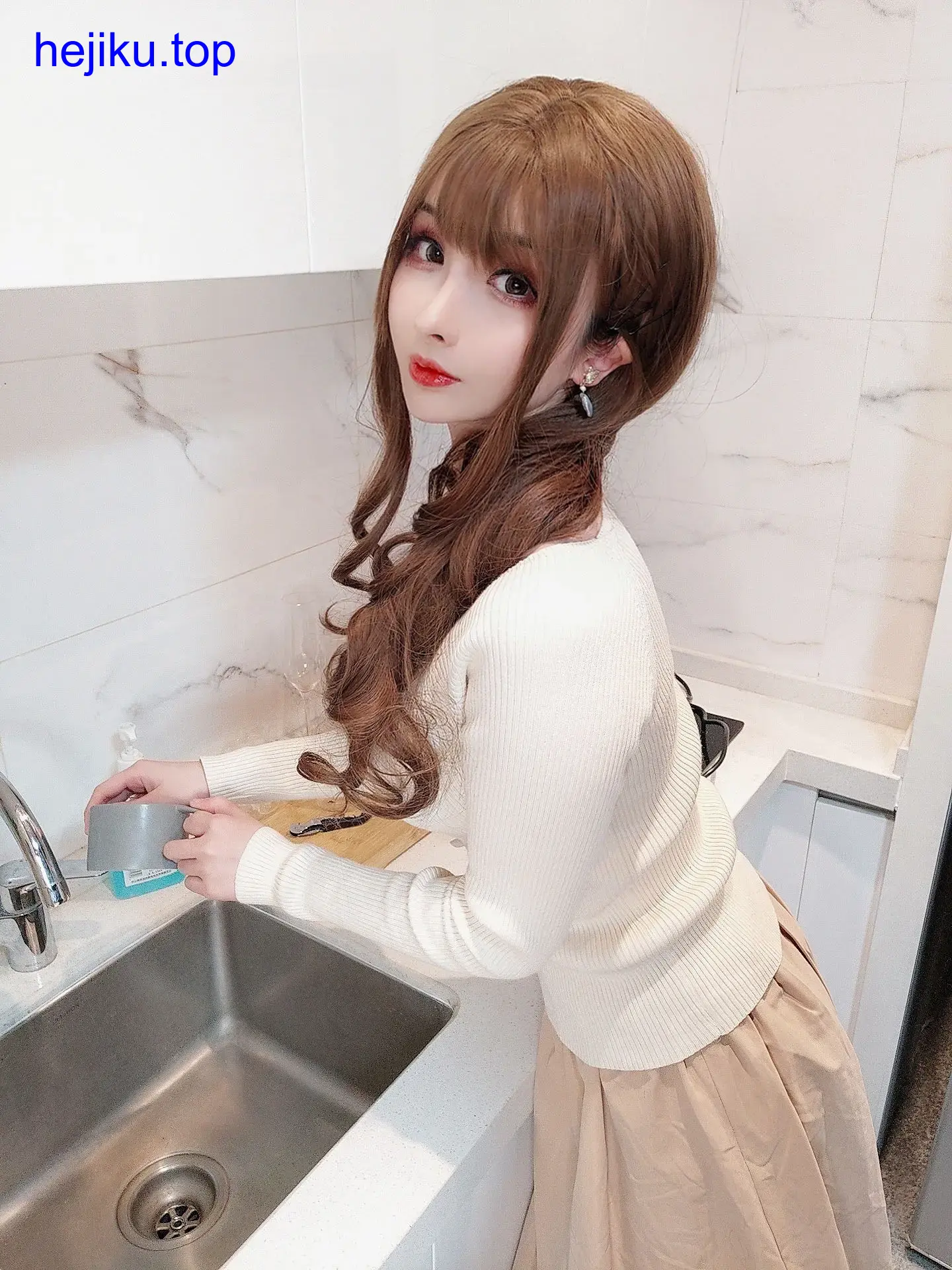 rioko凉凉子cos丽塔