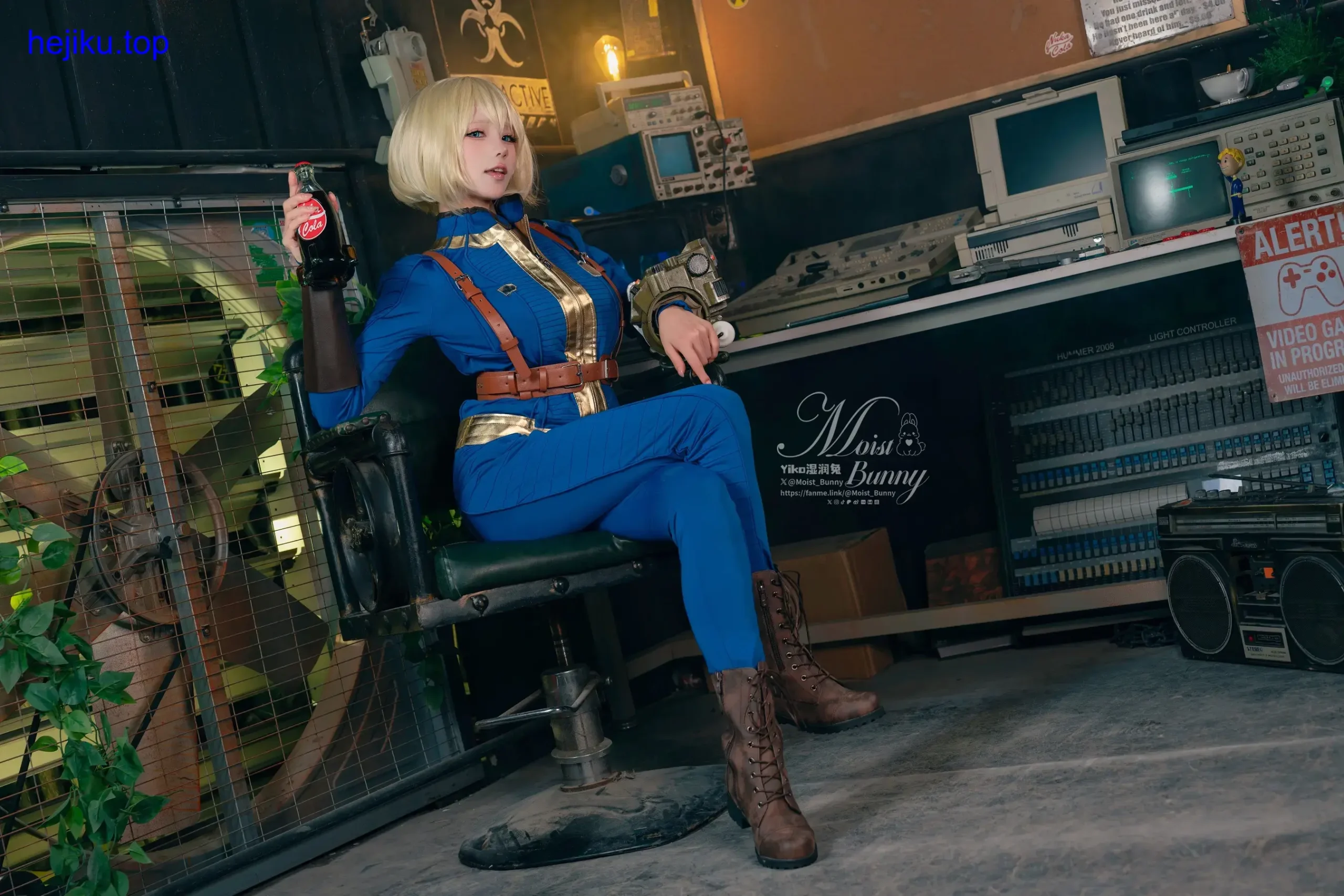 咬一口兔娘ovo cos高清图片