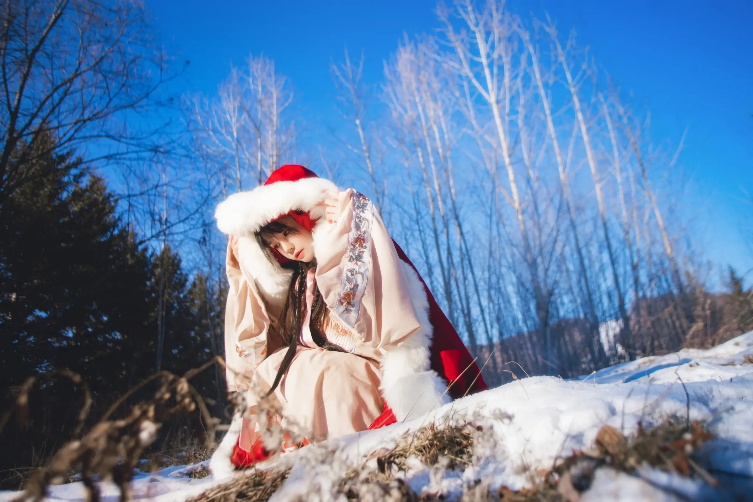 桜桃喵写真高清壁纸