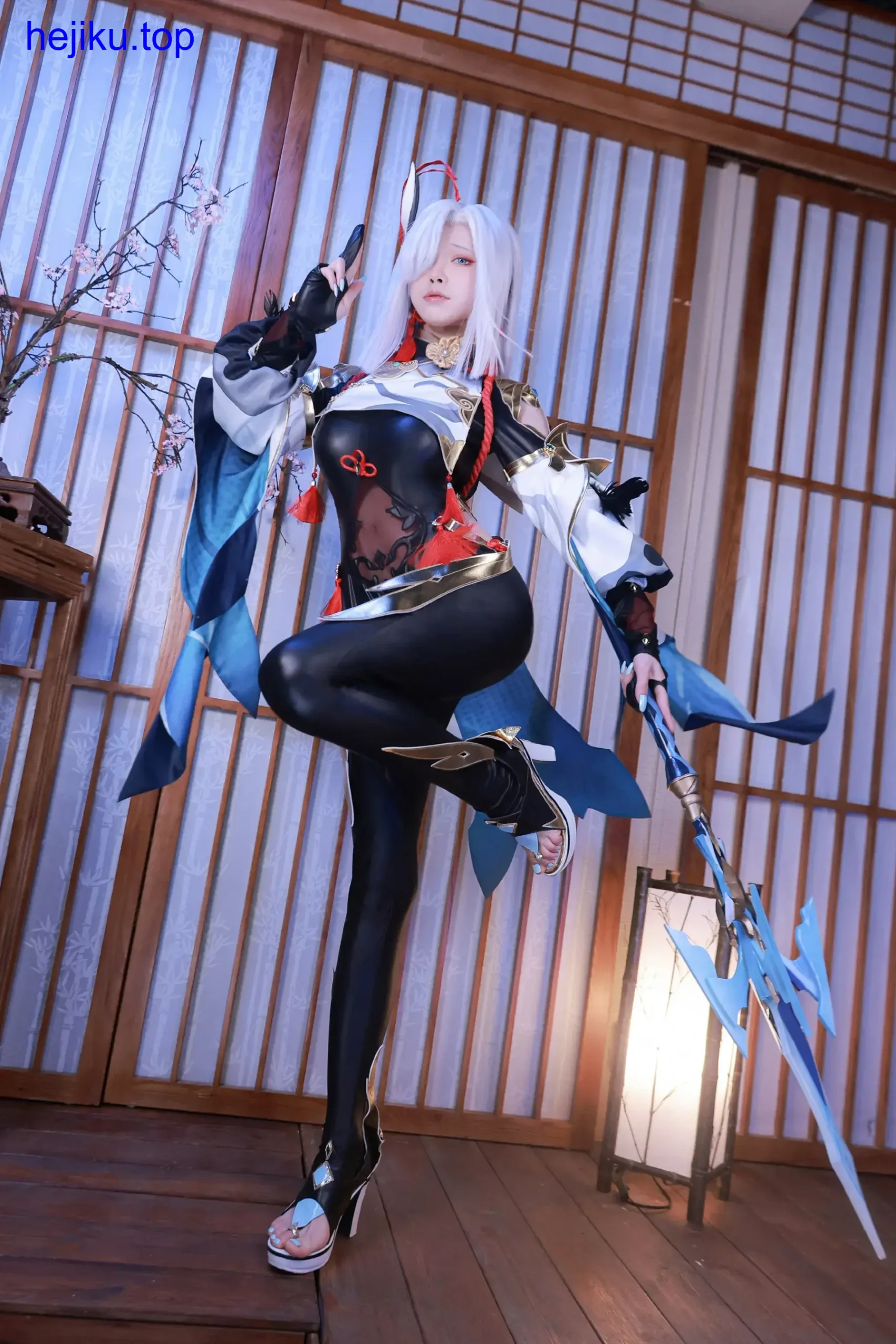 水淼Aqua申鹤cosplay写真作品合集