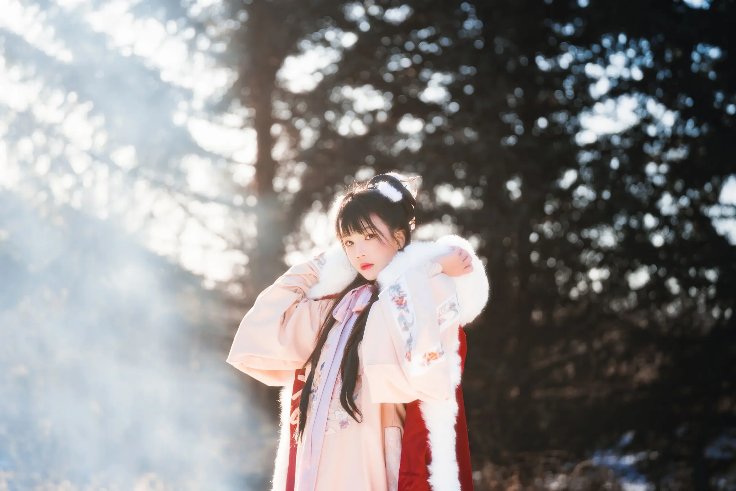 桜桃喵樱桃未成熟cos高清图