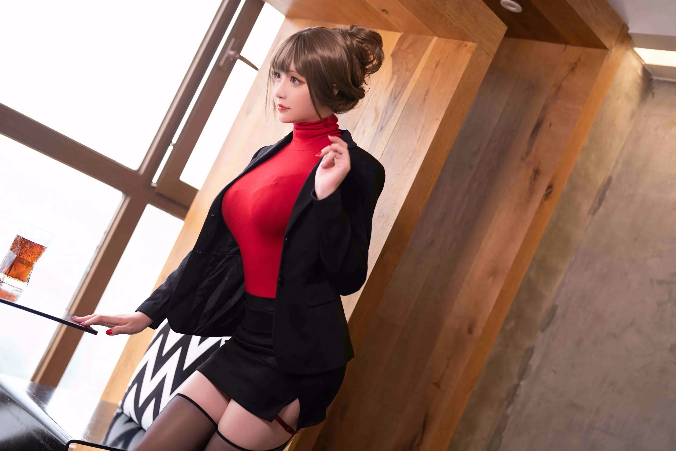 星之迟迟圣诞写真作品