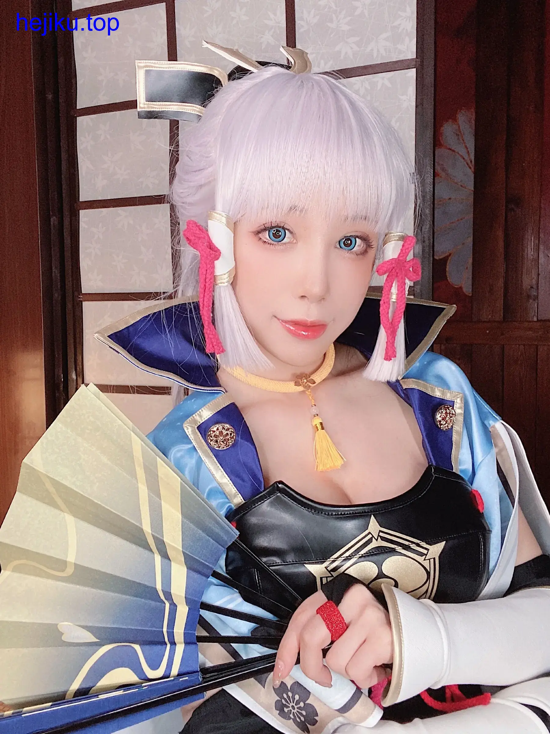 水淼aqua八重神子cos