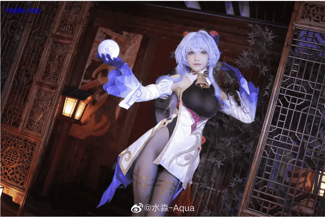 水淼aqua原神甘雨cos作品