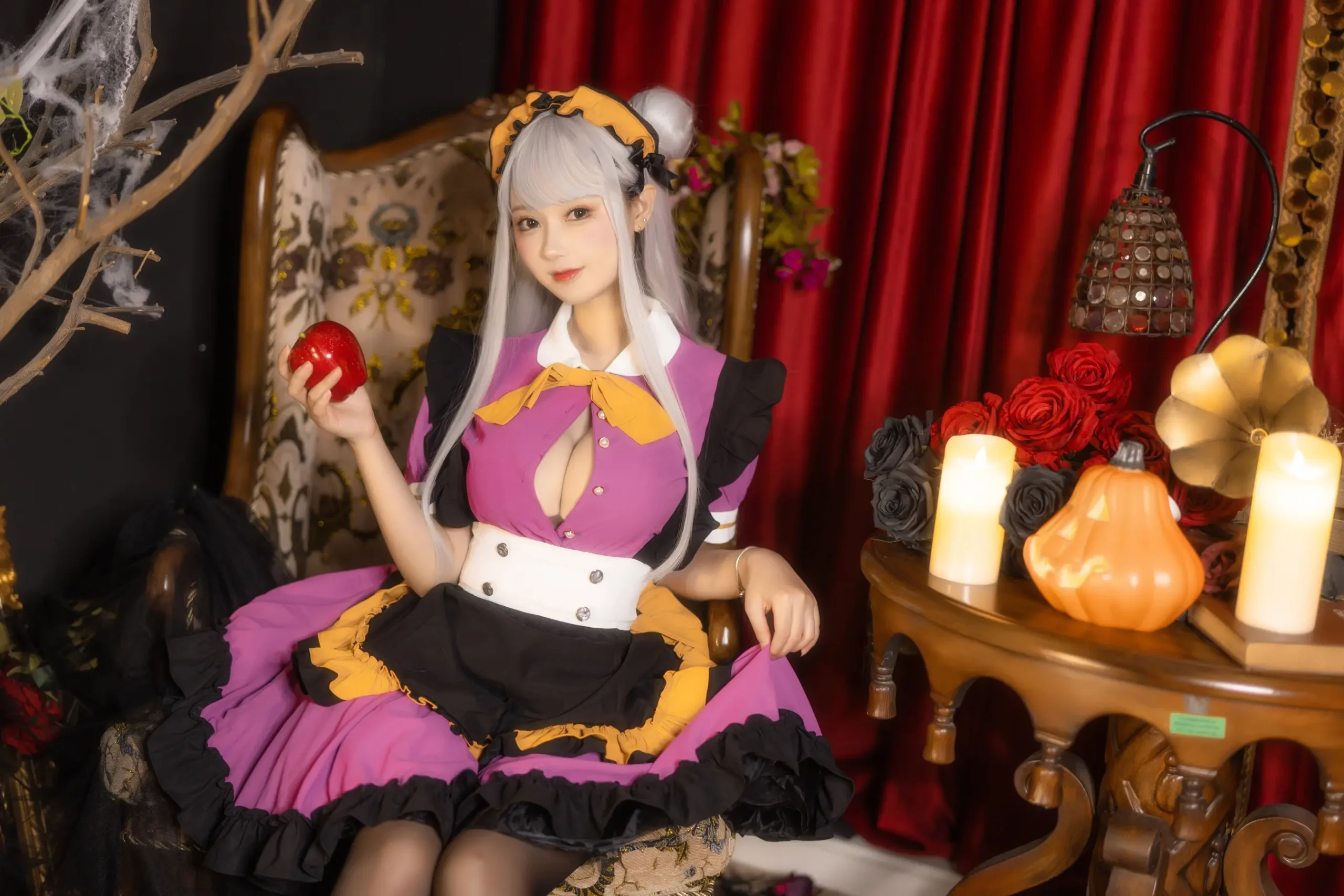 羽生三未高清cos图集