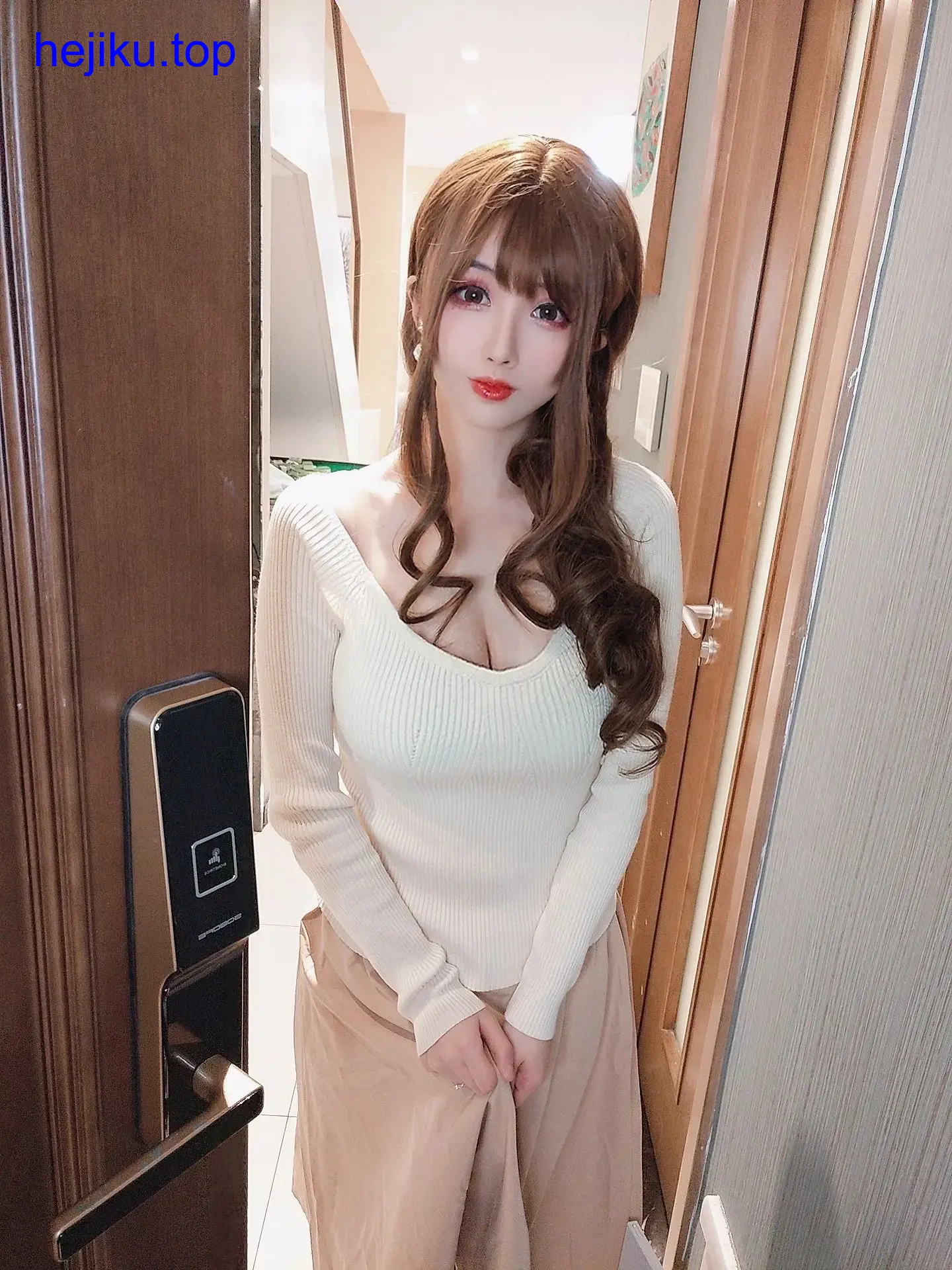 Rioko凉凉子(肉扣热热子)cos最新图集下载