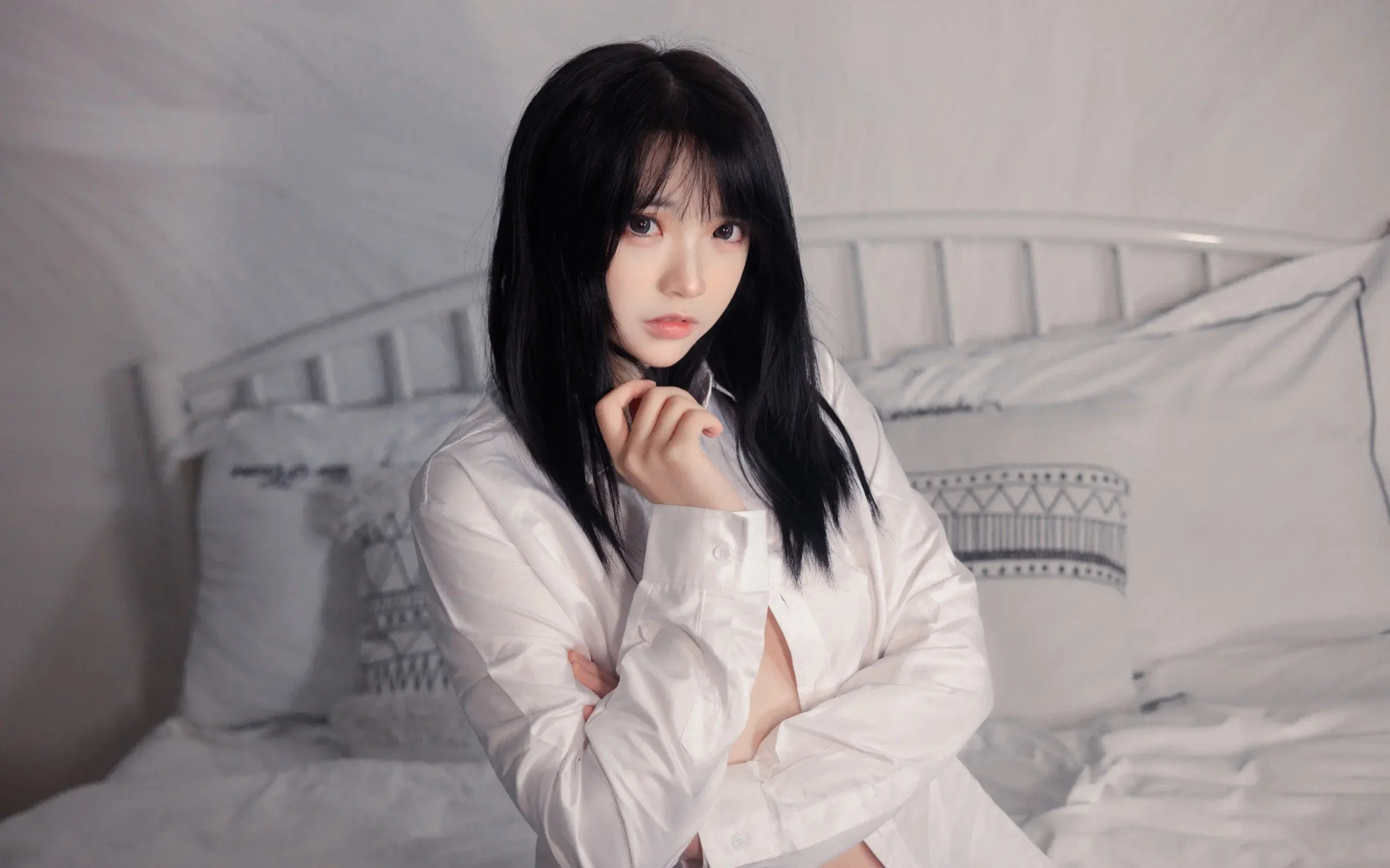 疯猫sss灵梦cosplay