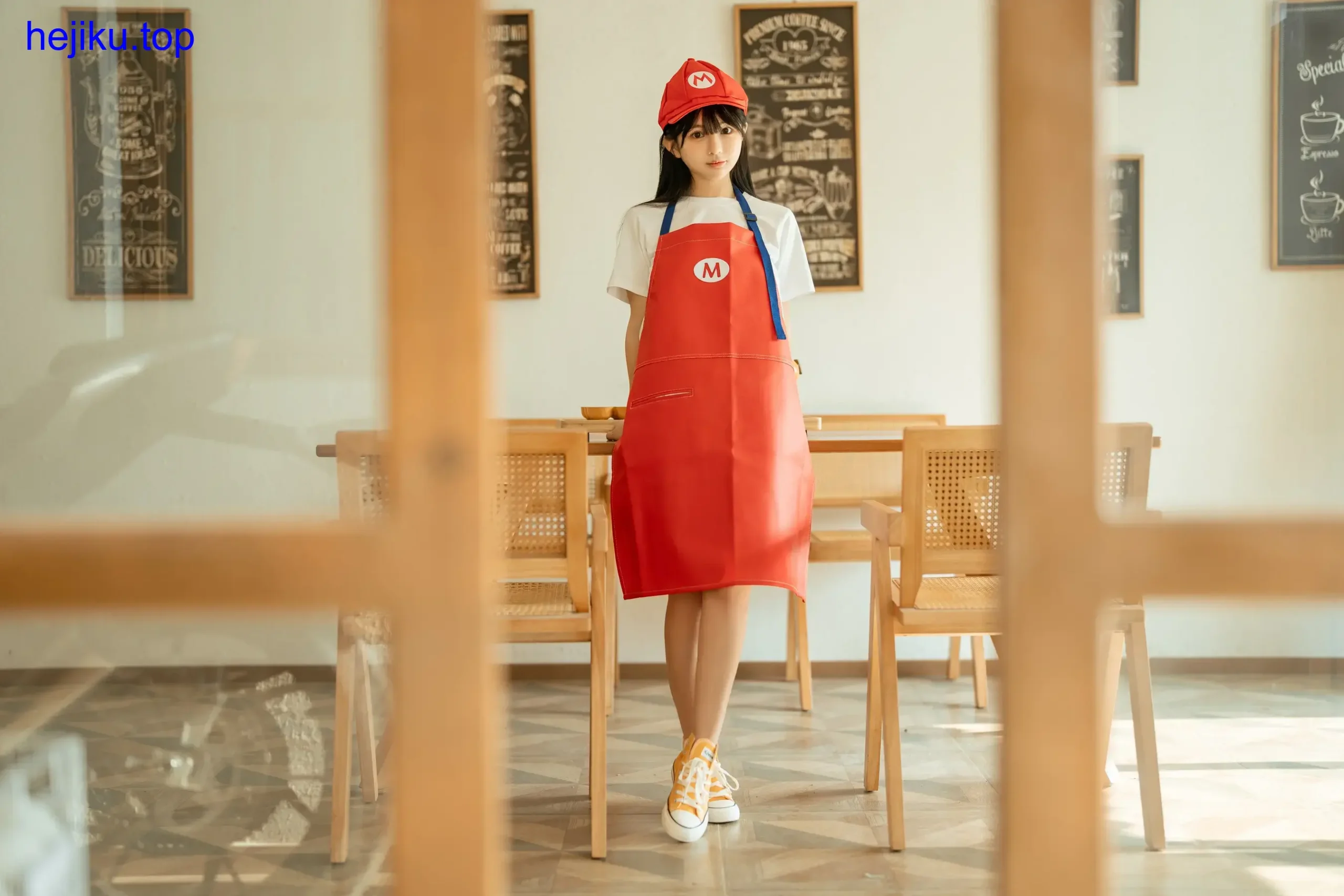 樱井宁宁最新cos作品