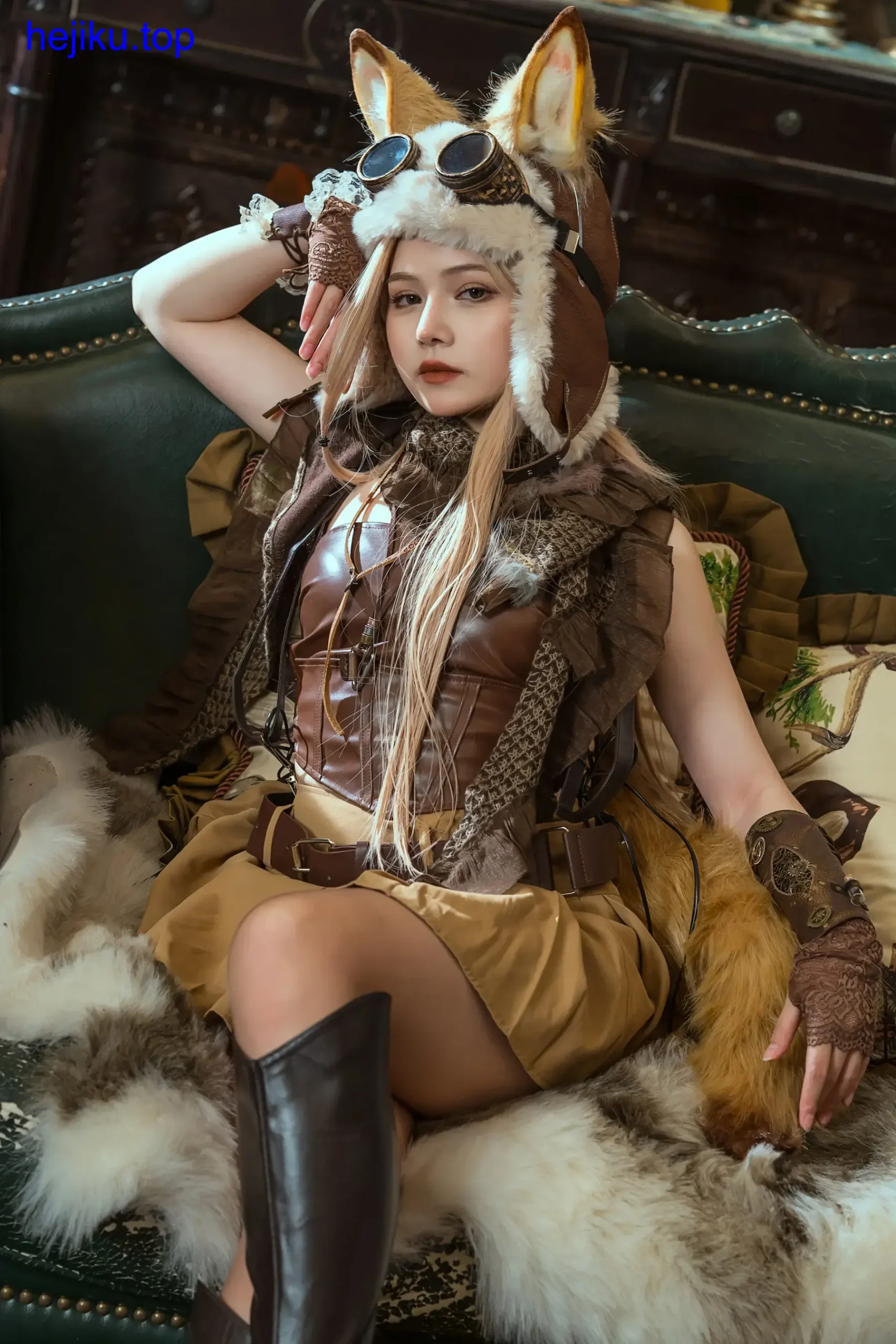 七月喵子最让人害羞的图片