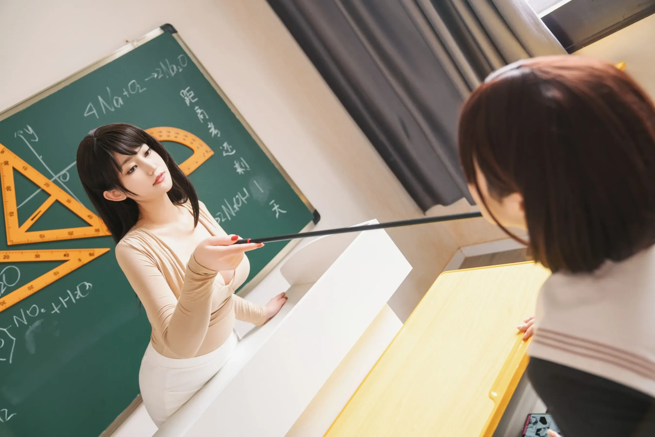 夏夏子cosplay图片高清分享