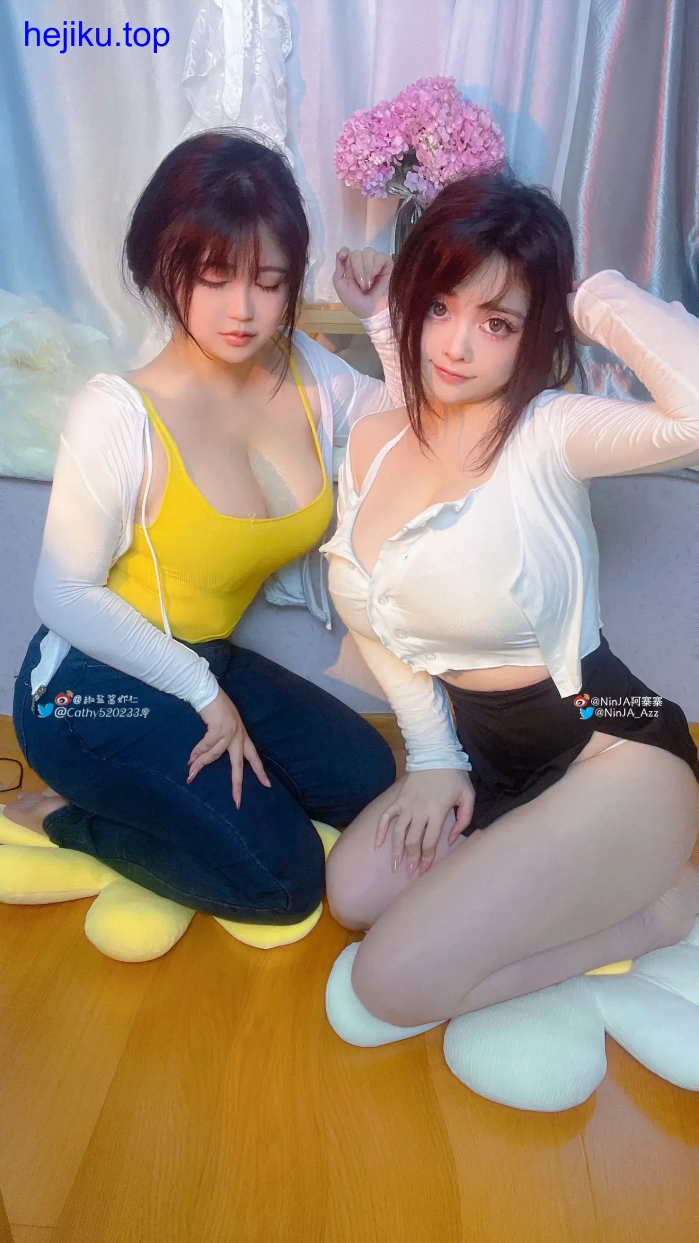 NinJA阿寨寨cos高清图