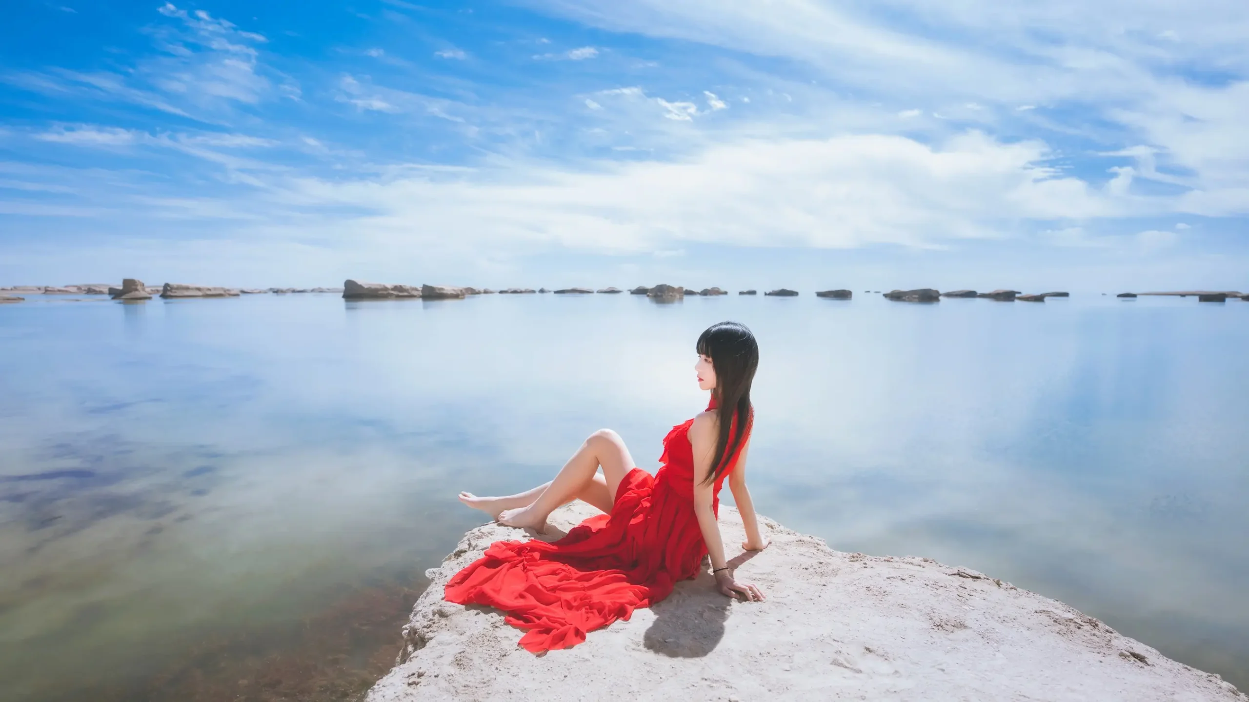 桜桃喵樱桃未成熟cos