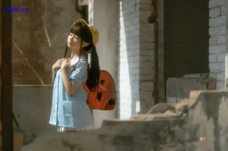 蠢沫沫小黄帽cosplay图集作品