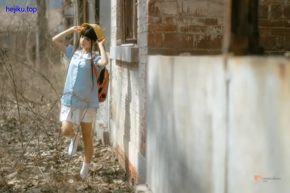 蠢沫沫小黄帽cosplay写真