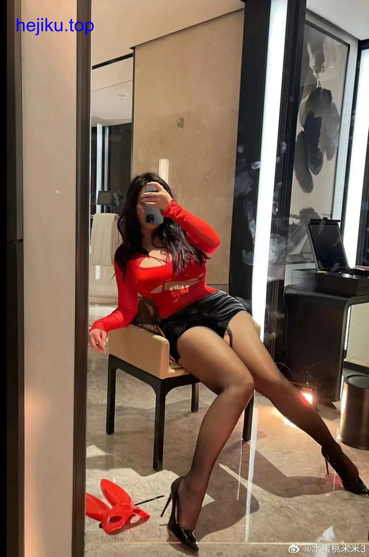 水蜜桃米米微密圈写真照片图集