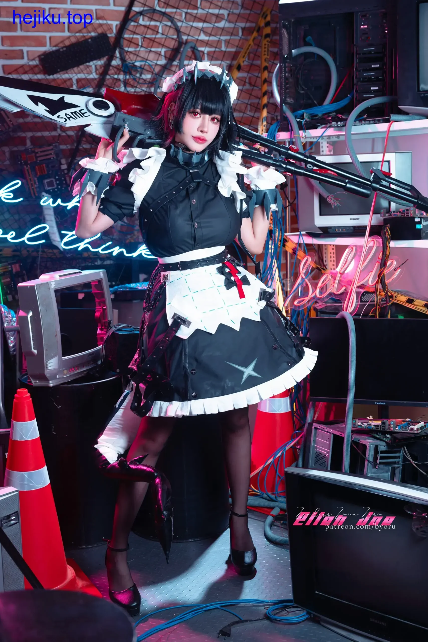 Byoru碧蓝档案旗袍