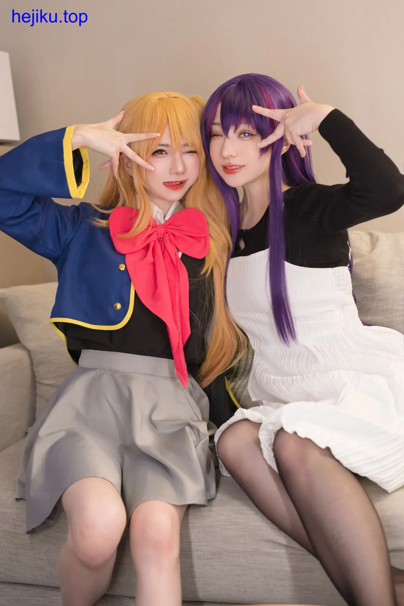 Sayo momo的cos照片