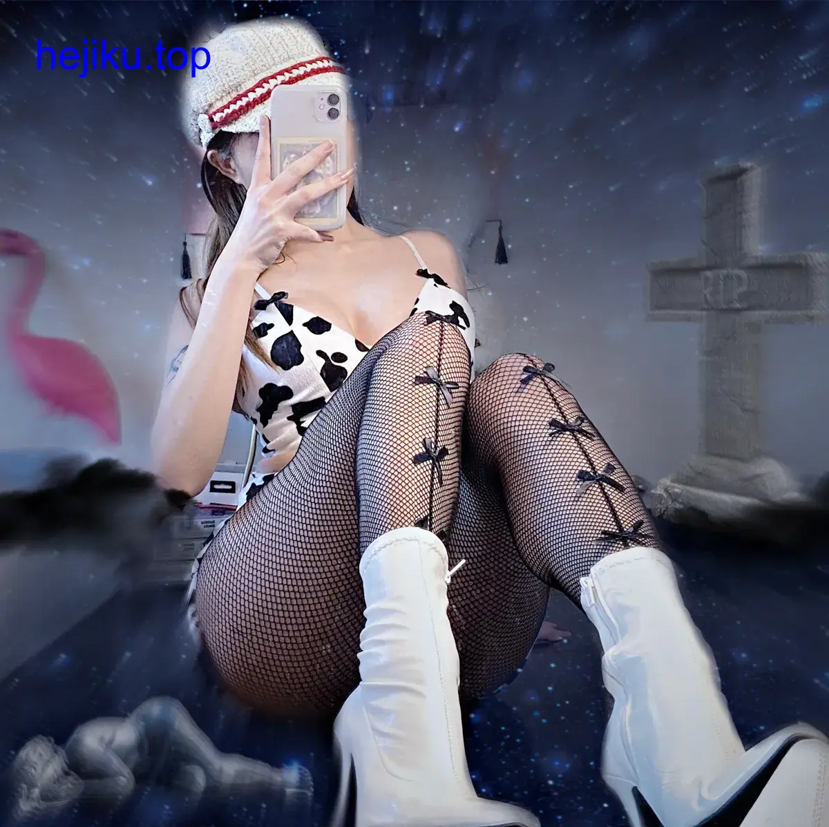 小猫咪ck 微密圈全集 轻COS与氛围感写真