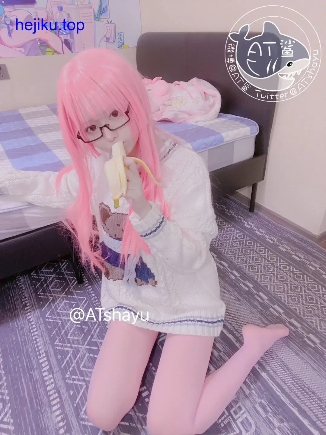 AT鲨cos作品图片合集最新