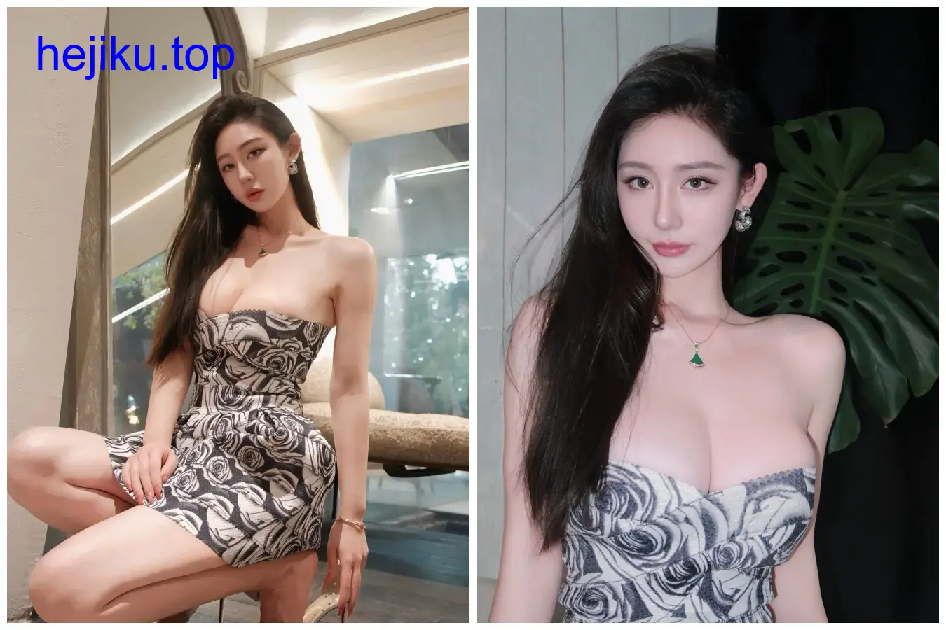 不爱笑的赛琳微密照片