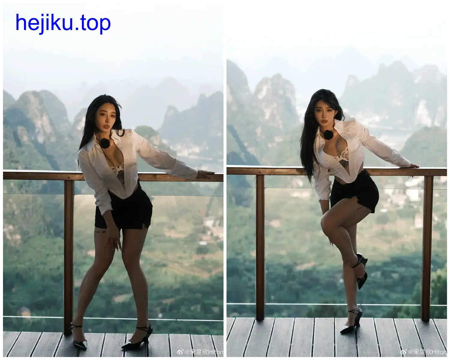 宋昱欣ins付费照片