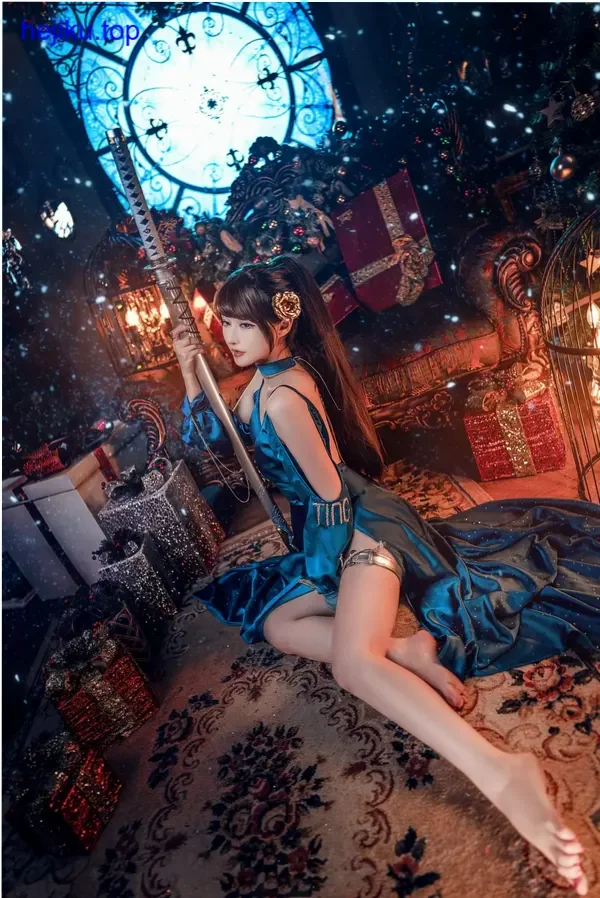 精致露儿斗罗cos作品展示 露儿大魔王精致斗罗大陆cos作品展示,妆造和服饰高度还原动漫角色