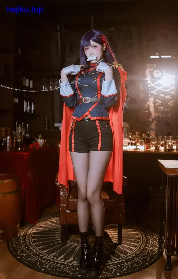 萌系兔胖胖min演绎武藏舞娘