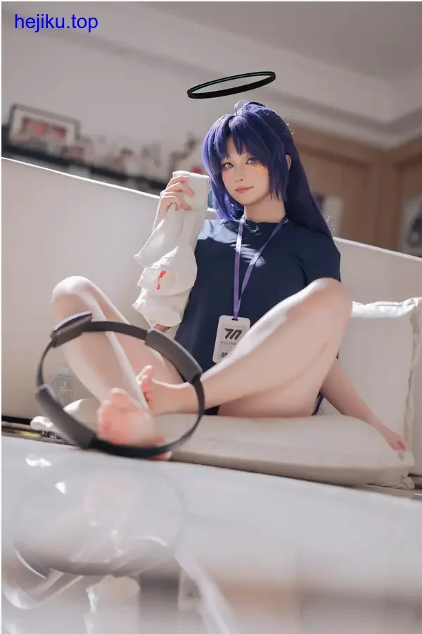 屿鱼cosplay精选图集