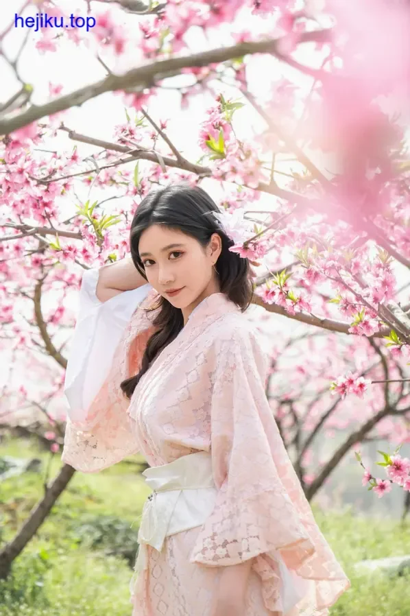 年年nnian海棠仙子唯美氛围图