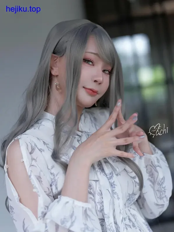 马吉推特最新照片 角色还原度很高