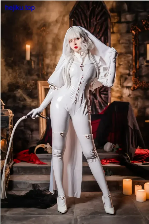 Natsuko夏夏子趴姿猫娘cos 纯真与妩媚并存