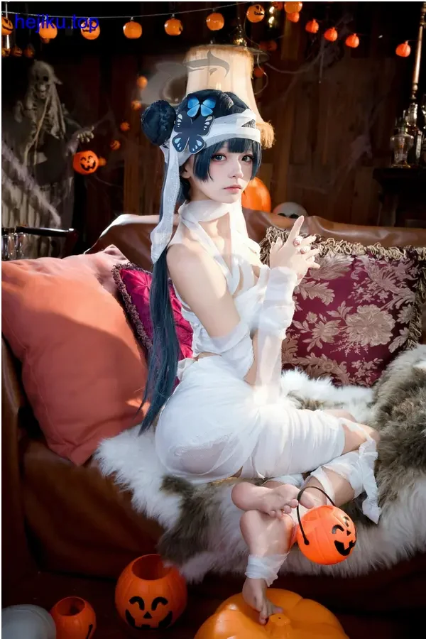 九柒喵cosplay创意造型